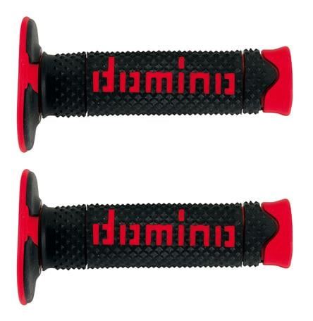 GRIPS DOMINO X BLACK/RED, A26041C4240A7-0 Dual Compound