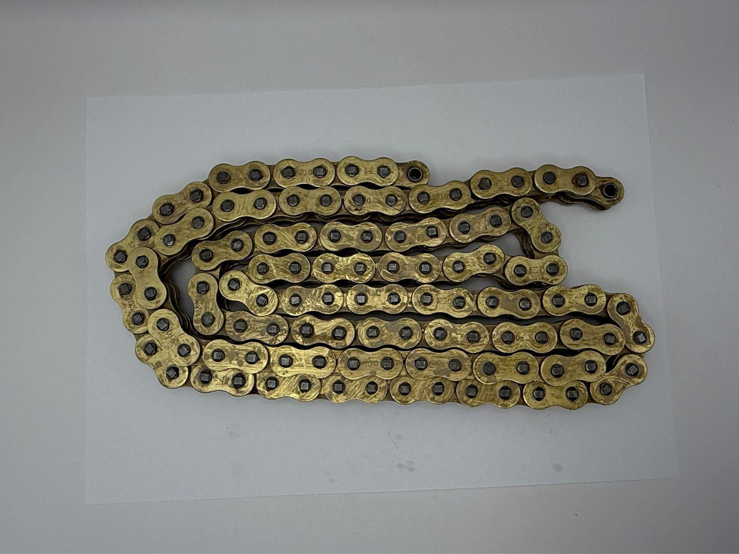 Chain Super Heavy Duty O-Ring Gold 520-120 Links (43.0KN)