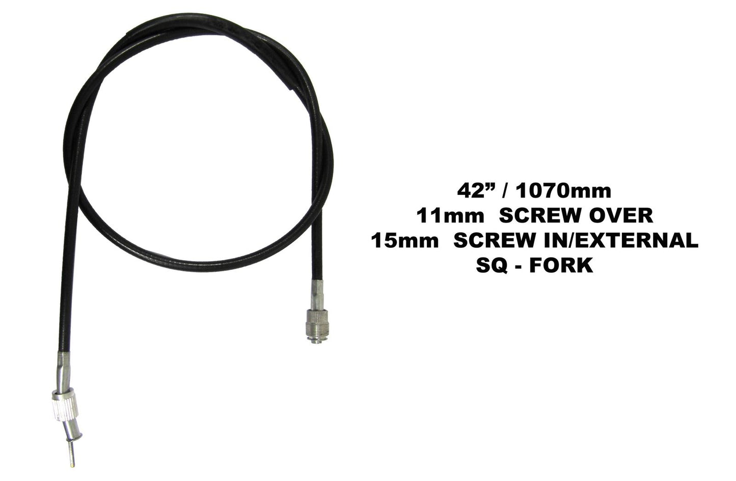 Speedo Cable Suzuki GSX Models, GS1000, EN125
