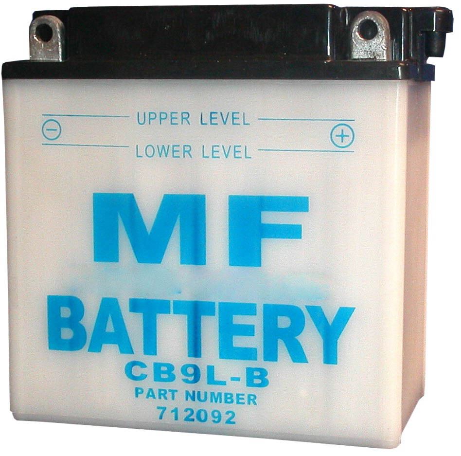 Battery CB9L-B  - 12v 9AH L:137mm H:139mm W:76mm