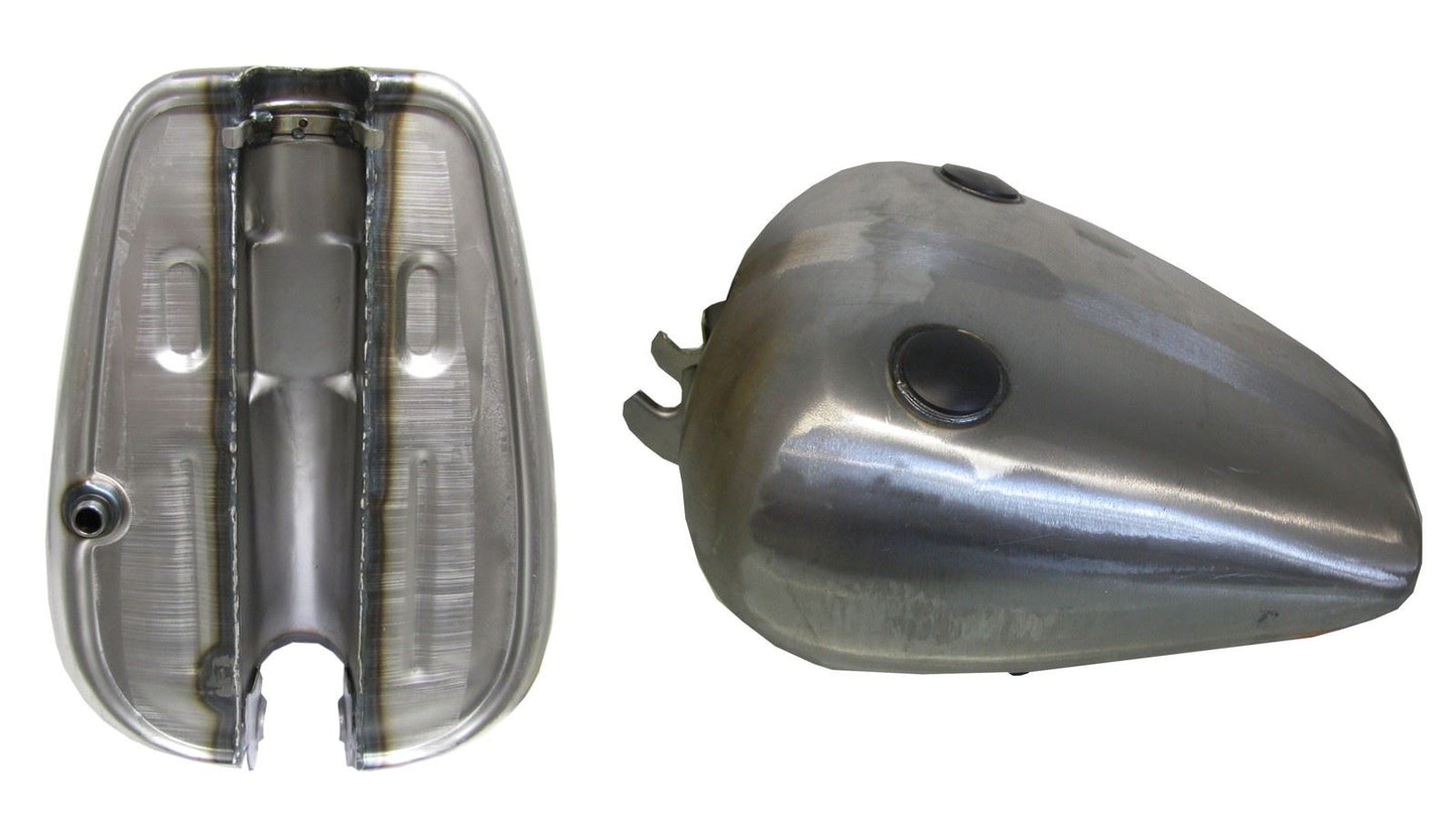 Tank 2.8 US Gallon Raw Quickbob as fitted to FX 1973-1984