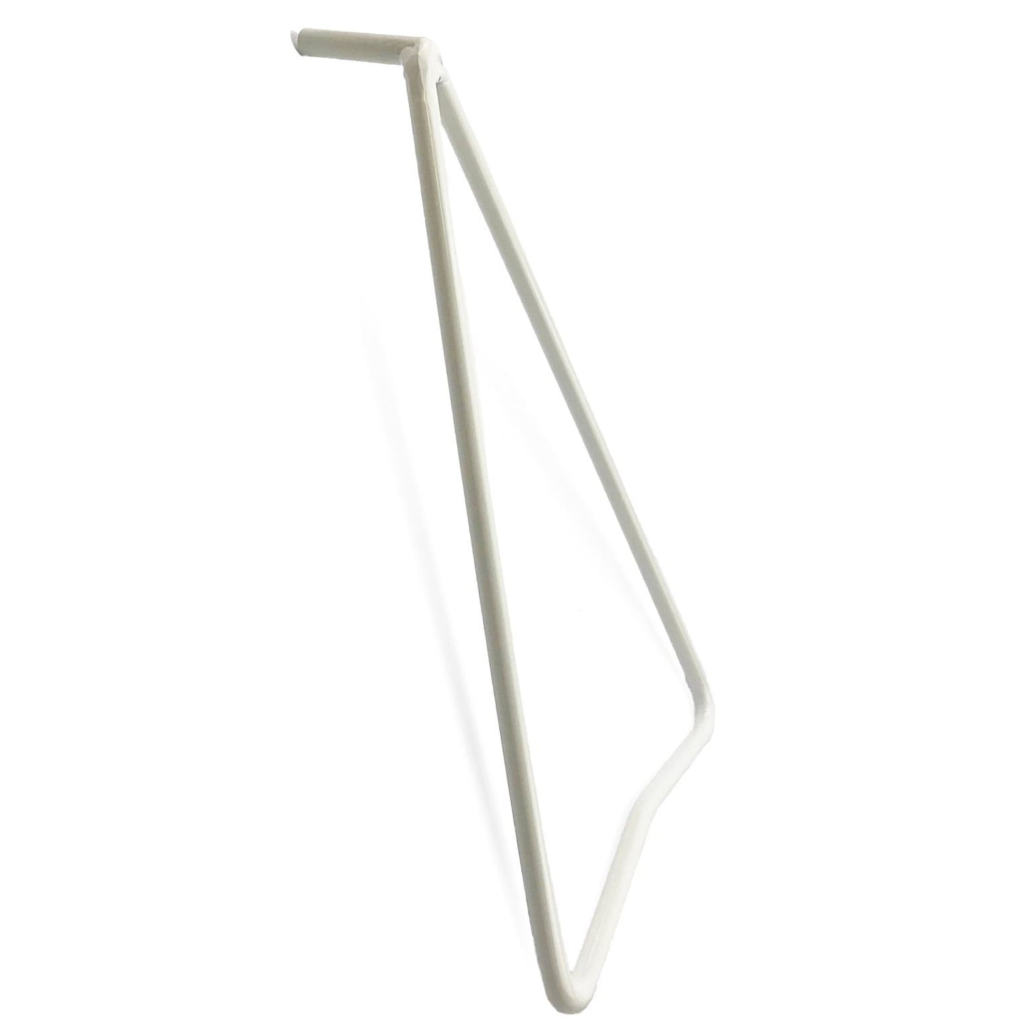TRIANGLE SIDE PROP STAND WHITE, FOR 11.50mm OR BIGGER REAR SPINDLES