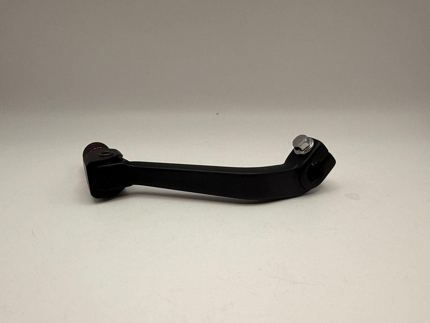 Gear Lever Alloy Black with Red Tip Honda CRF150F 03-09, 12-17, CRF230F 03-09, 12-17, 19
