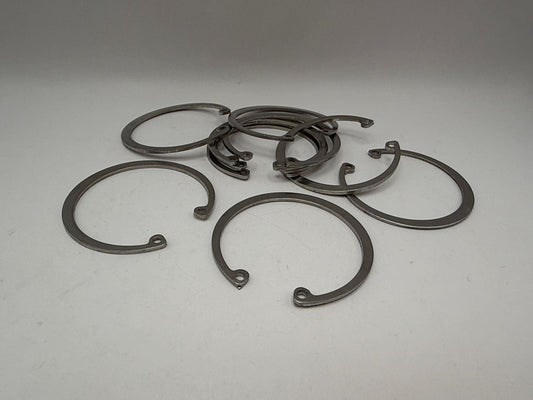 Circlip Internal Stainless Steel 62mm