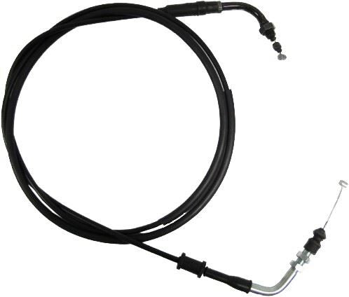 Throttle Cable Chinese 50cc & 125cc Scooter, Peugeot V-Clic (Threaded Top)