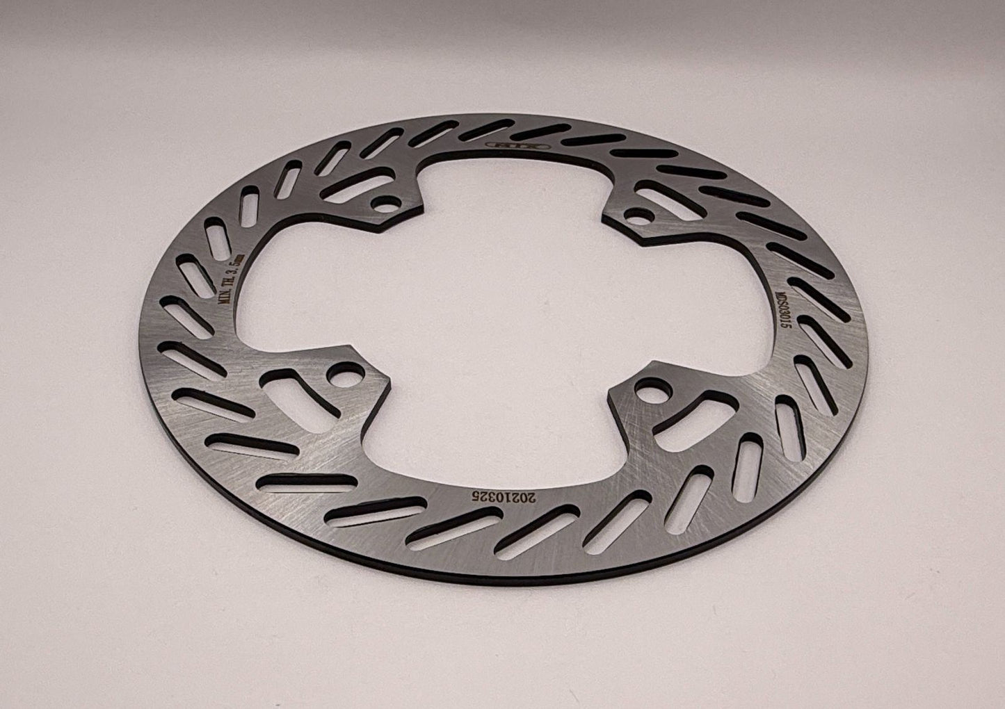 Rear Brake Disc Kawasaki KX250F 04-19 (Solid)