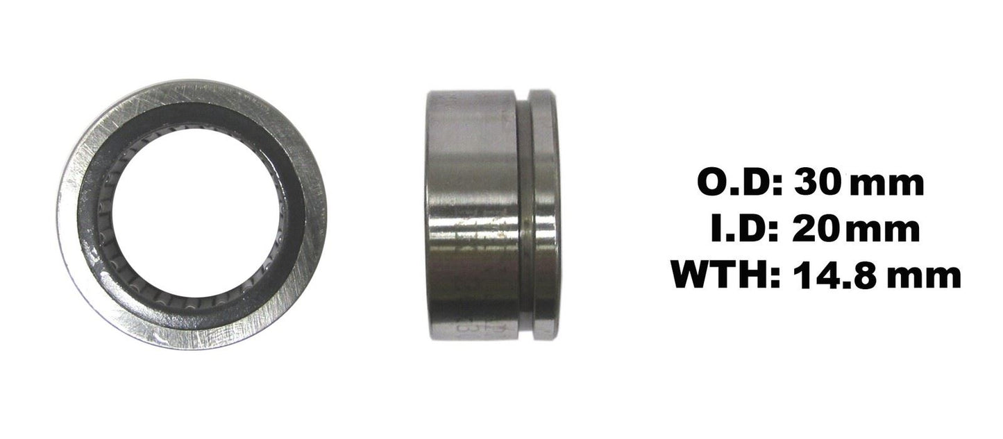 Needle Bearing NTN 20 x 30 x 5-1N(OD 30mm x 20mm x 14.80mm)