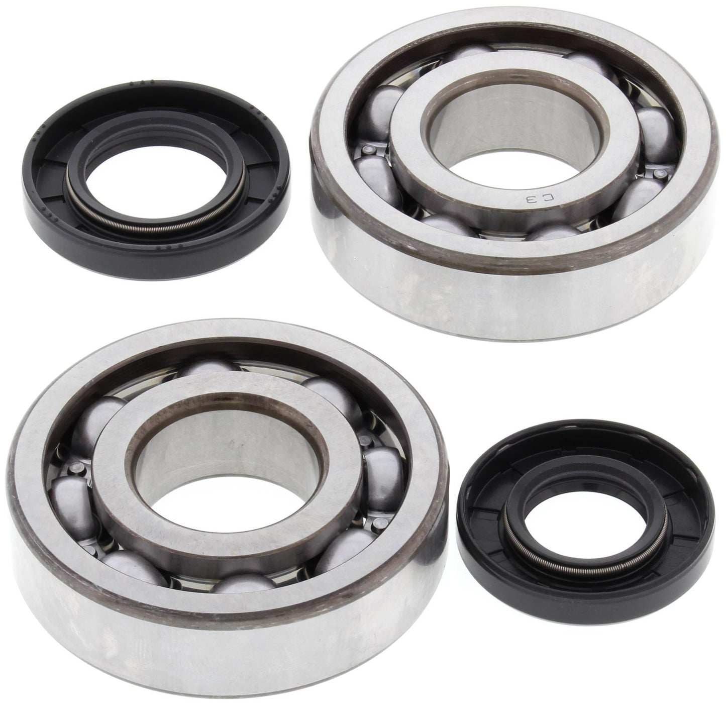 Crank Shaft Bearing Kit Kawasaki KDX250 91-94, KX250 1987, KX250 1990, KX250 1991, KX250 1992, KX250 2001, KX250 87-01, KX250 88-89, KX250 93-94, KX250 95-96, KX250 97-00
