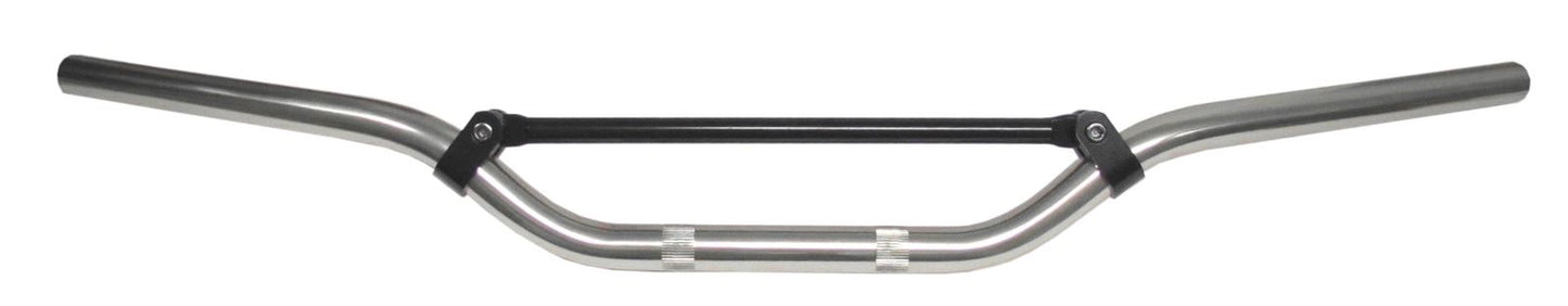Handlebar Aluminium Alloy 2.50" rise with brace
