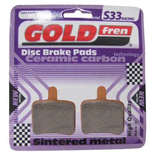 Goldfren Brake Pads S33-290, FA460