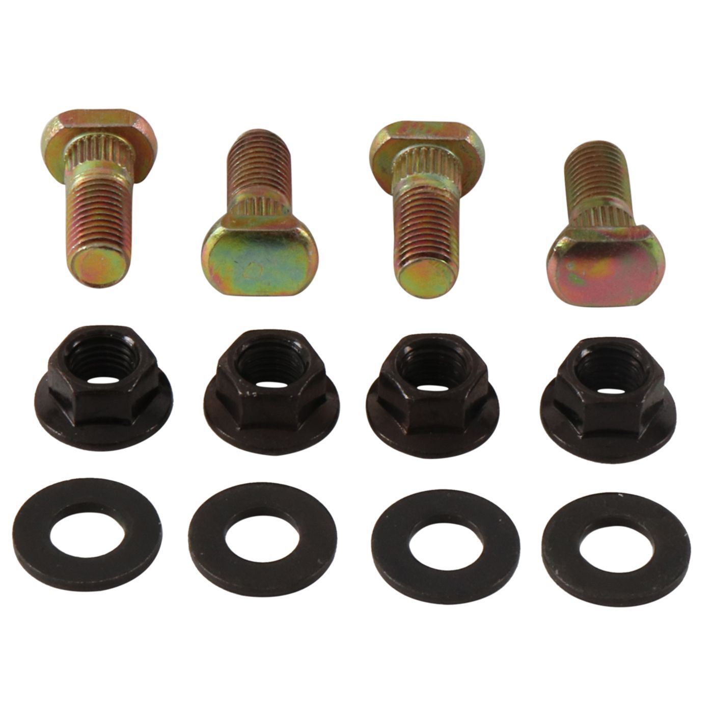 Wheel Stud and Nut Kit Front Suzuki LT-Z90 QUADSPORT 07-22, Wheel Stud and Nut Kit Rear Suzuki LT-160 03-04, LT-160E 89-92, LT-F160 91-01