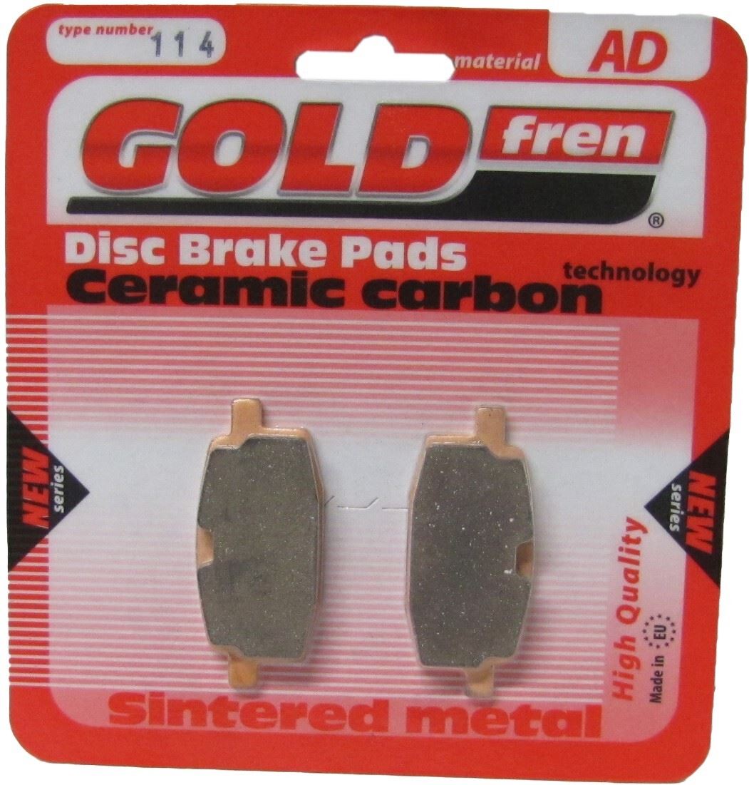 Goldfren Brake Pads AD114, VD247, FA169, SBS619