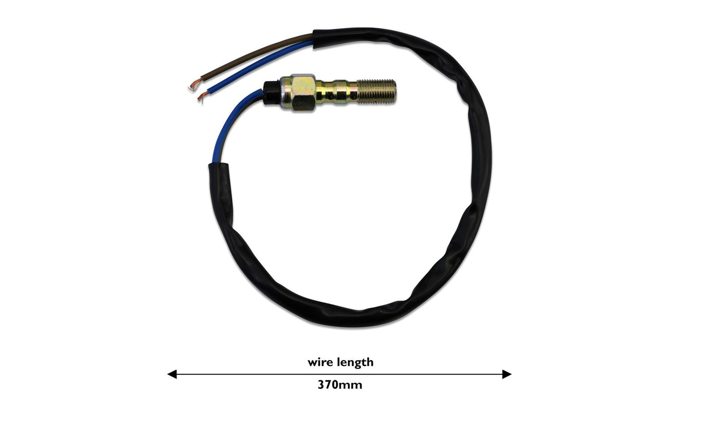 Brake Light Stop Switch Hydraulic Banjo Bolt Type 10mm x 1.00mm Twin