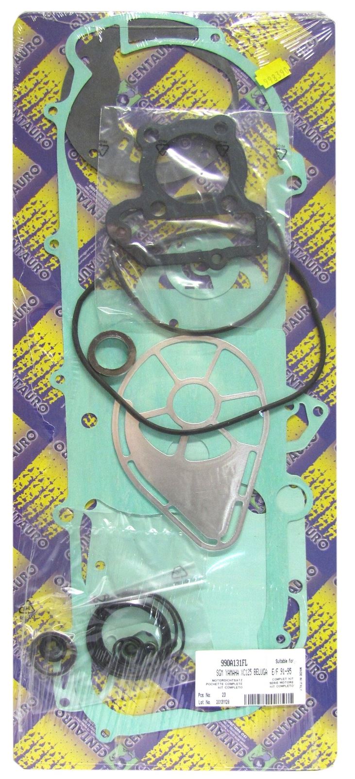 Centauro Full Gasket Set Yamaha XC125, YFA1D 125 1989-2002