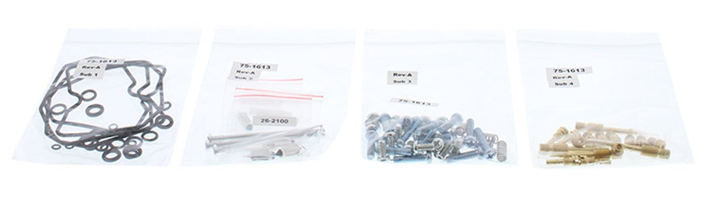 Carb Carburetor Repair Kit For Kawasaki ZR750 Zephyr 1991-1993