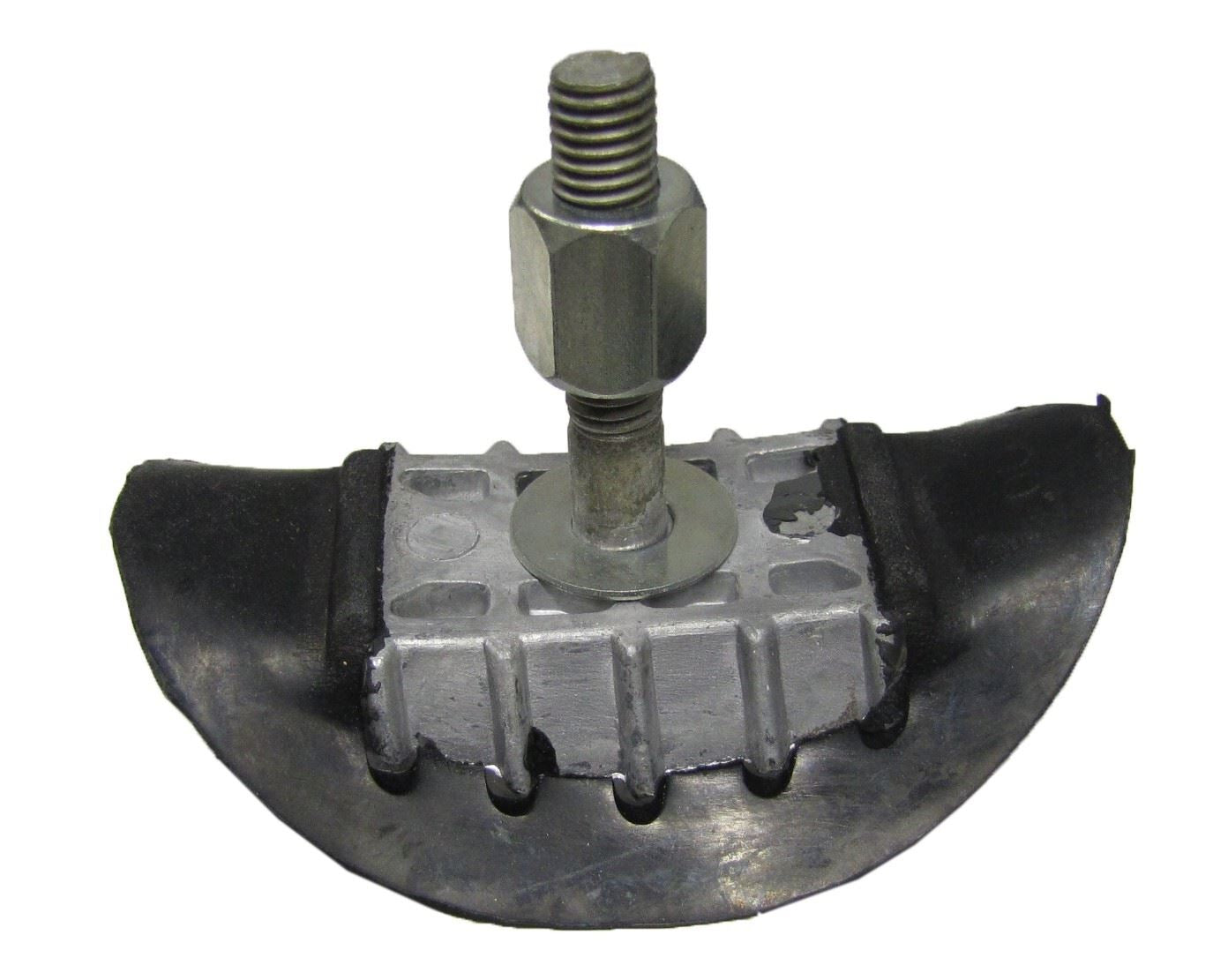 Tyre Clamp Aluminum Body & Rubber Size 275-300(1.60)