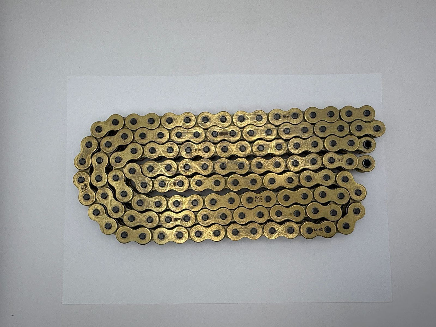 RK Chain Super Heavy Duty XW-Ring Gold ZXW 520-130L (42.0KN)