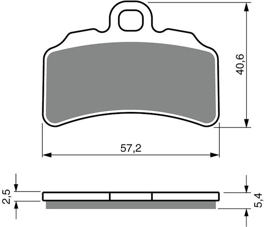 Goldfren Brake Pads K1-388