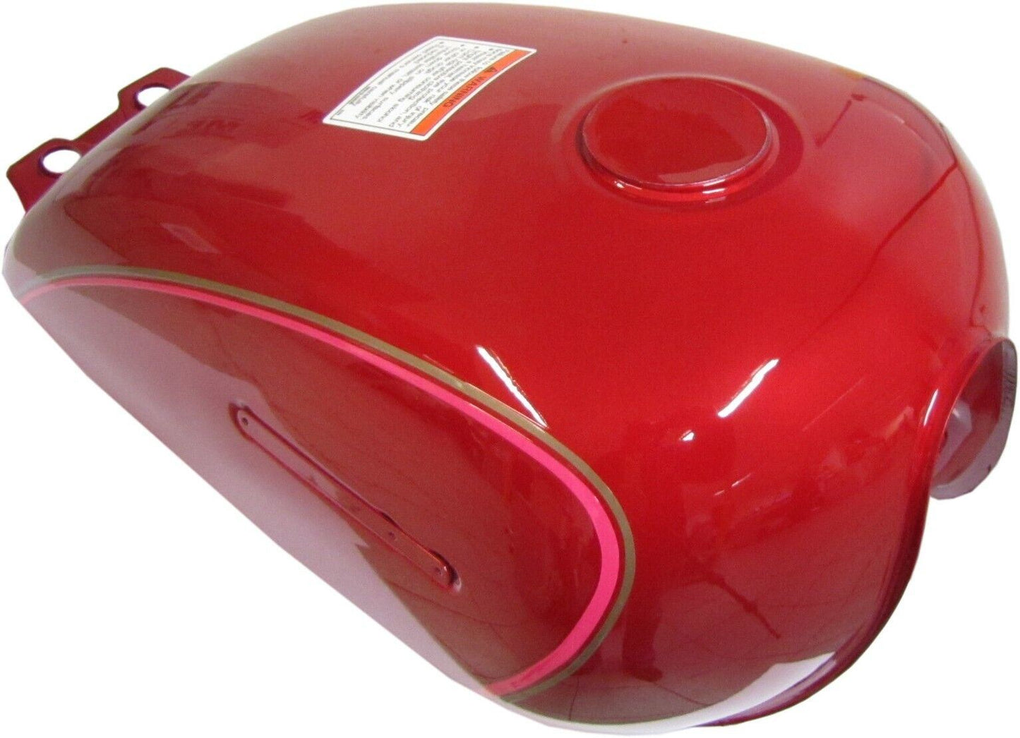 Petrol Tank For Suzuki GN125 Red (Each)