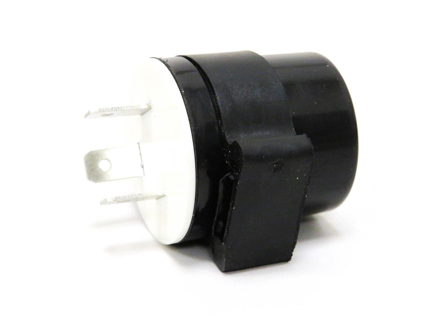 ROUND Flasher Can 12v 3 Pin use with bulbs up to 23 watt