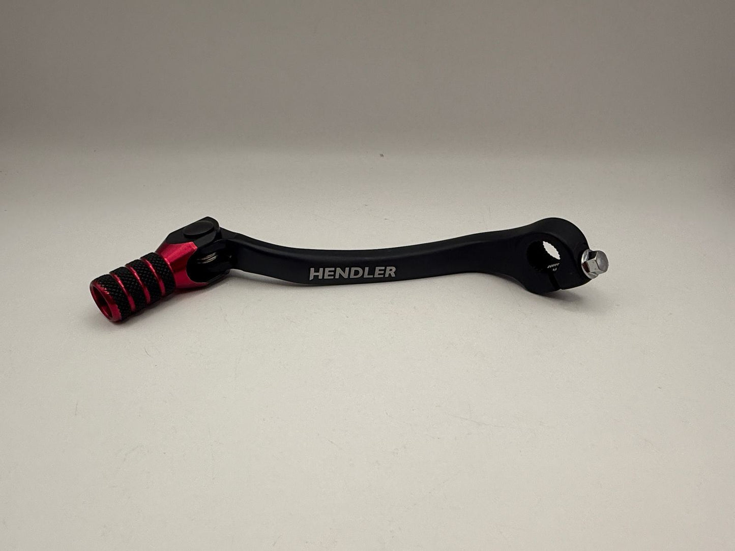 Gear Lever Alloy Black with Red Tip Honda CRF450R 05-08