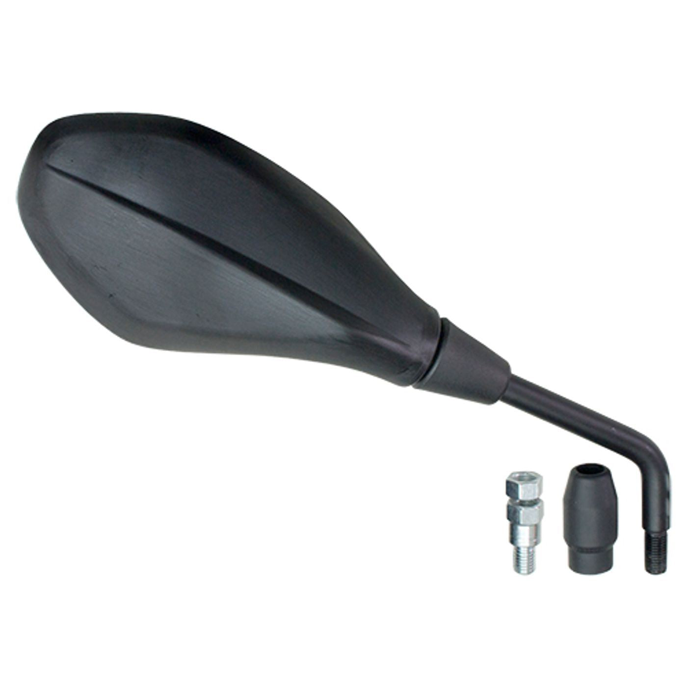 Mirror Right 10mm (1.50mm Pitch) Black BMW F900R 18- (K83), F900XR 18- (K84) (E-Marked) OE Refs: 51169457556, 51167715866, 51167698694