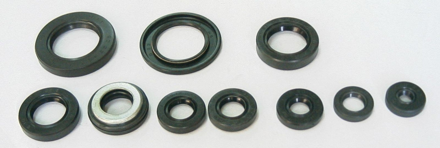 TourMax Engine Oil Seal Kit Yamaha XT550 82-83, XT600 84-85, XT600Z 84 (10 Seals)