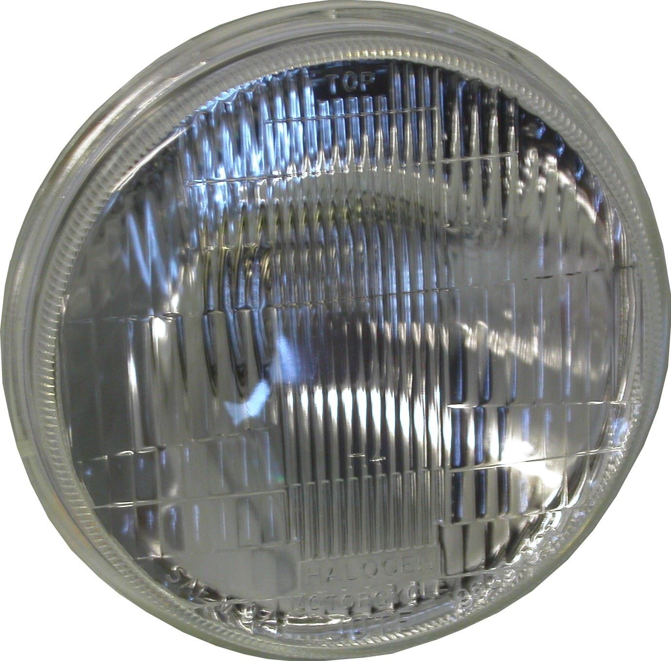 Headlight Glass & Reflector with side light bulb 310190/195