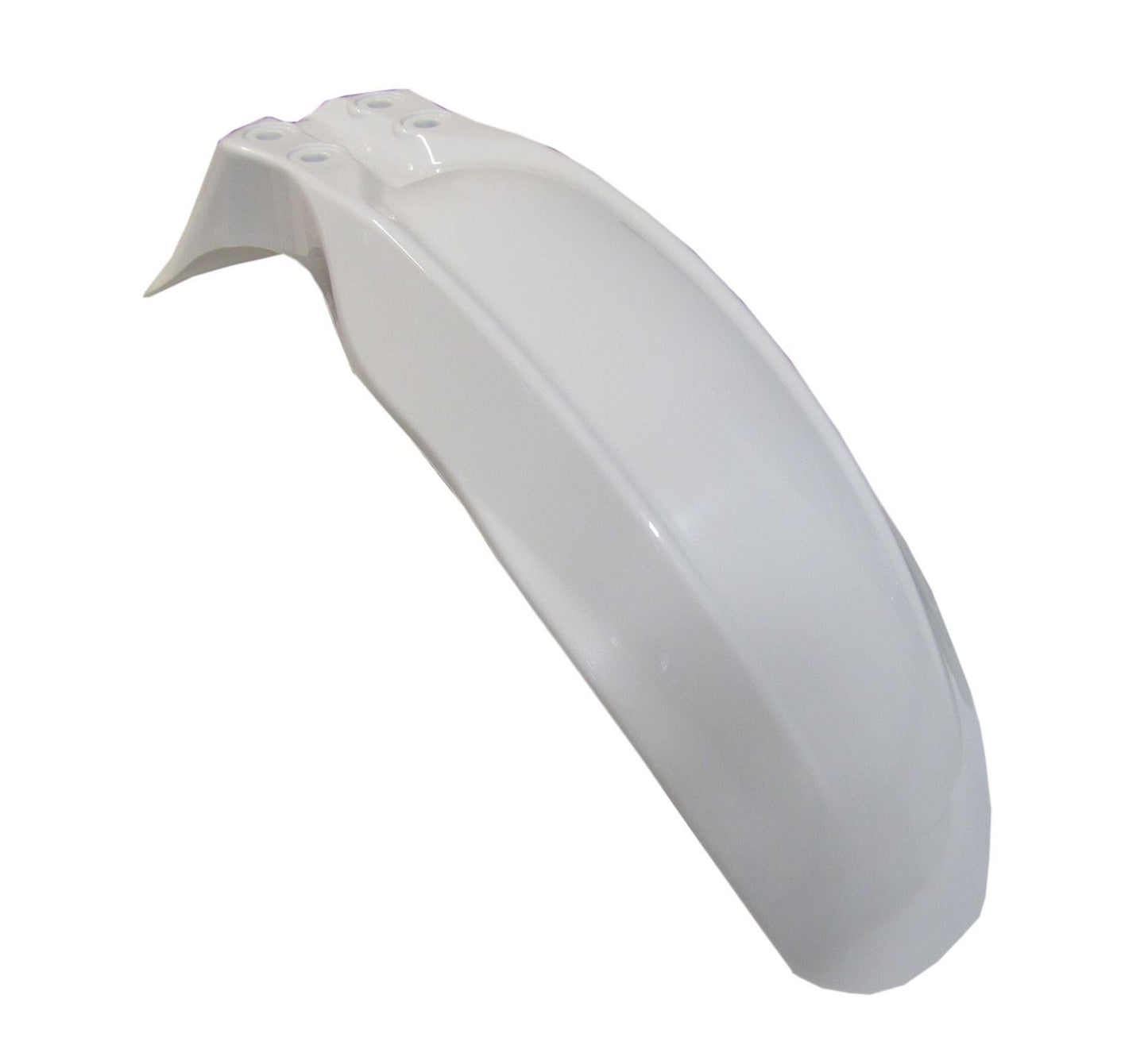 Front Mudguard White For Kawasaki KLX110 03-09, Suzuki DRZ110 03-07 (Each)