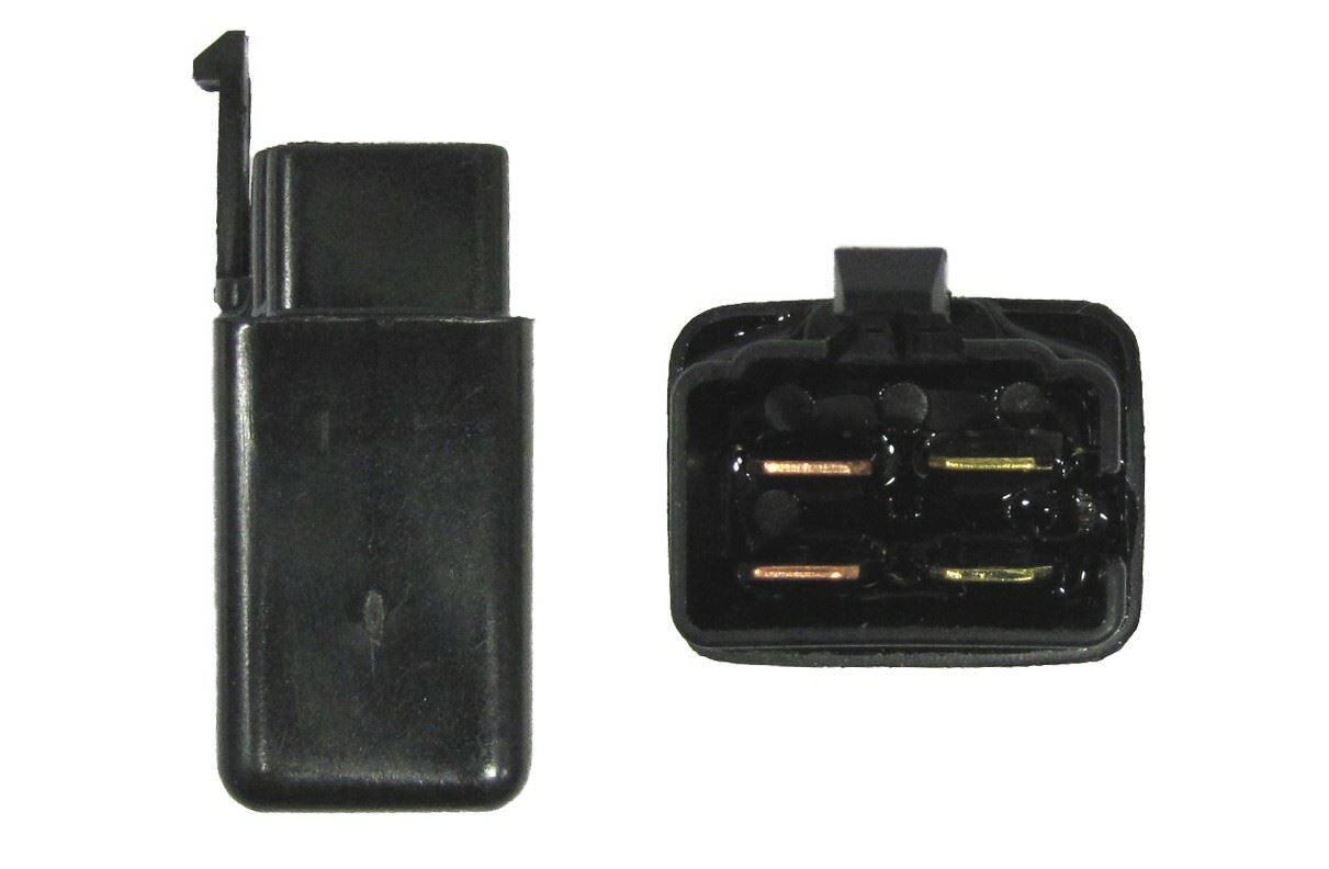 Relay 12v 30 Amp 4 Pin Male Connector