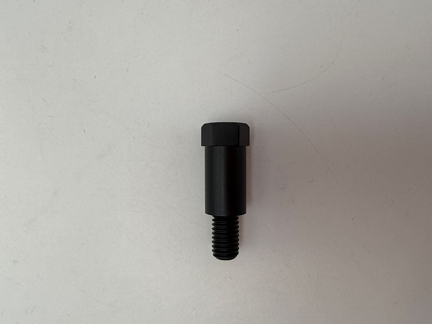 Mirror Adaptor Black 10mm Yamaha Internal Thread to 8mm External Thread