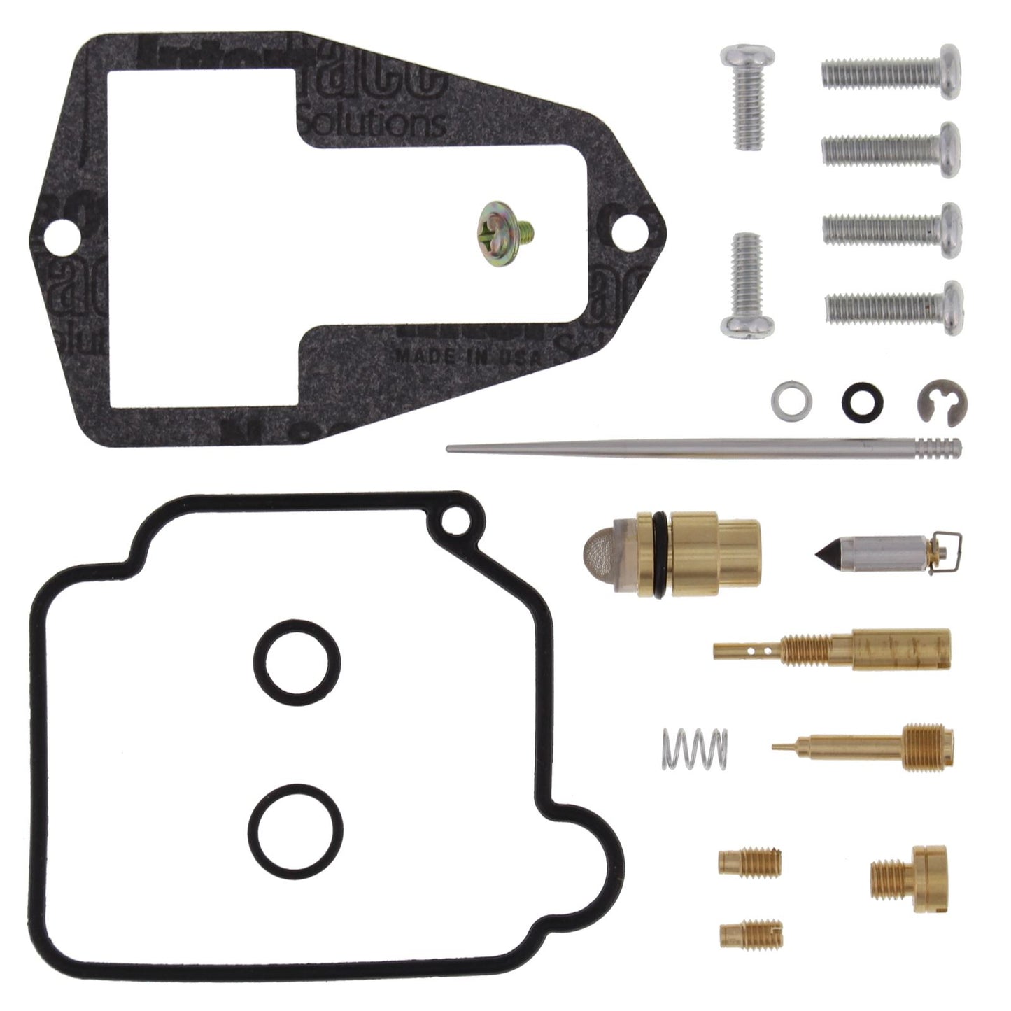 Carburetor Rebuild Kit For Suzuki DRZ250 NON CA MODELS PUMPER CARB 2001 - 2007