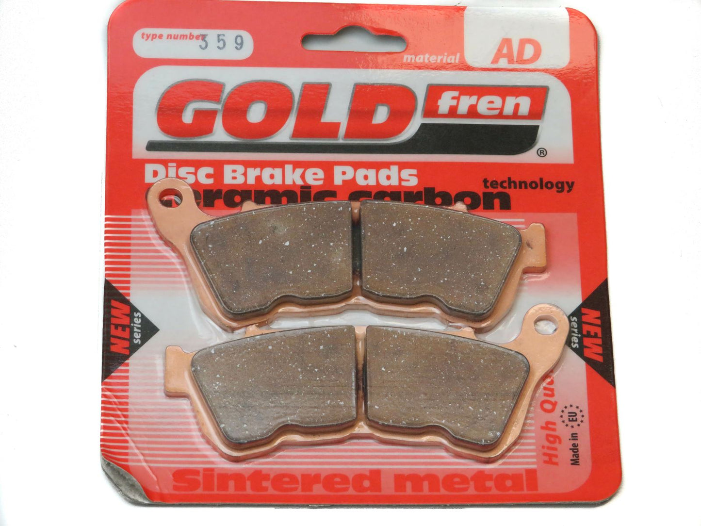 Goldfren Brake Pads AD359, FA640