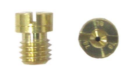 Brass Jets Keihin Honda 77.5 (6mm Head Size, 5mm Thread, 0.80mm Pitch)