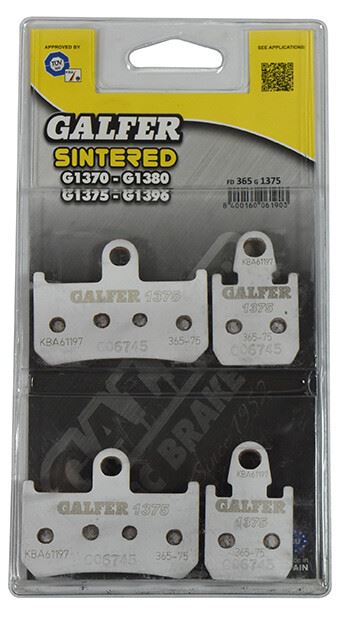 Galfer Brake Pad FD365,AD246,FA442
