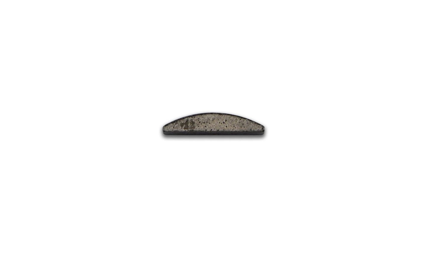Woodruff Key Thickness 3.00mm, Height 2.30mm, Length 12.60mm