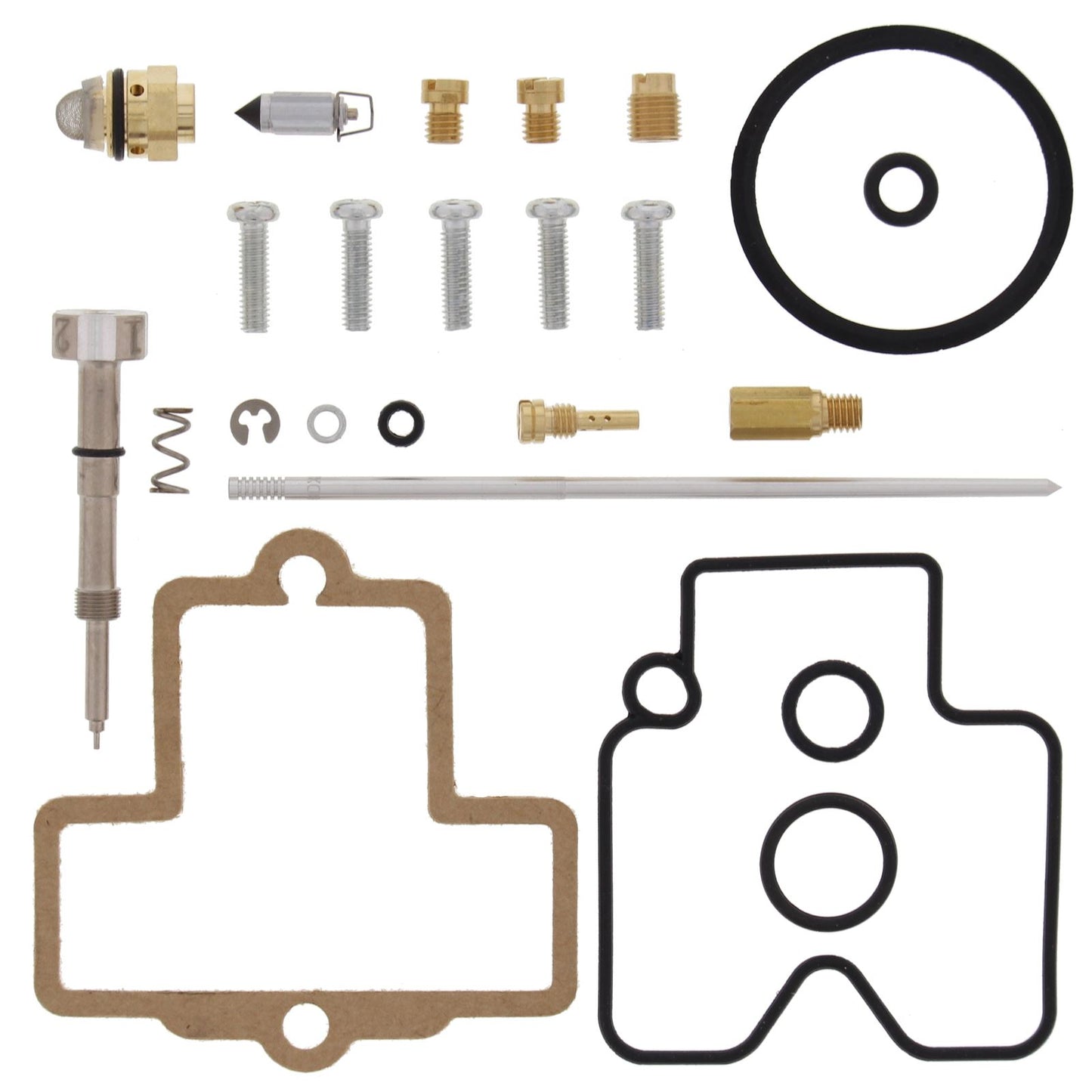Carburetor Rebuild Kit Kawasaki KLX400R 2003, KLX400R (Pumper Carb) 2004, Suzuki DR-Z400E 00-03, DR-Z400E (Pumper Carb) 04-07, DR-Z400K 00-03