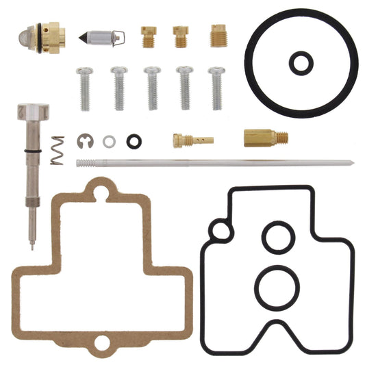 Carburetor Rebuild Kit Kawasaki KLX400R 2003, KLX400R (Pumper Carb) 2004, Suzuki DR-Z400E 00-03, DR-Z400E (Pumper Carb) 04-07, DR-Z400K 00-03