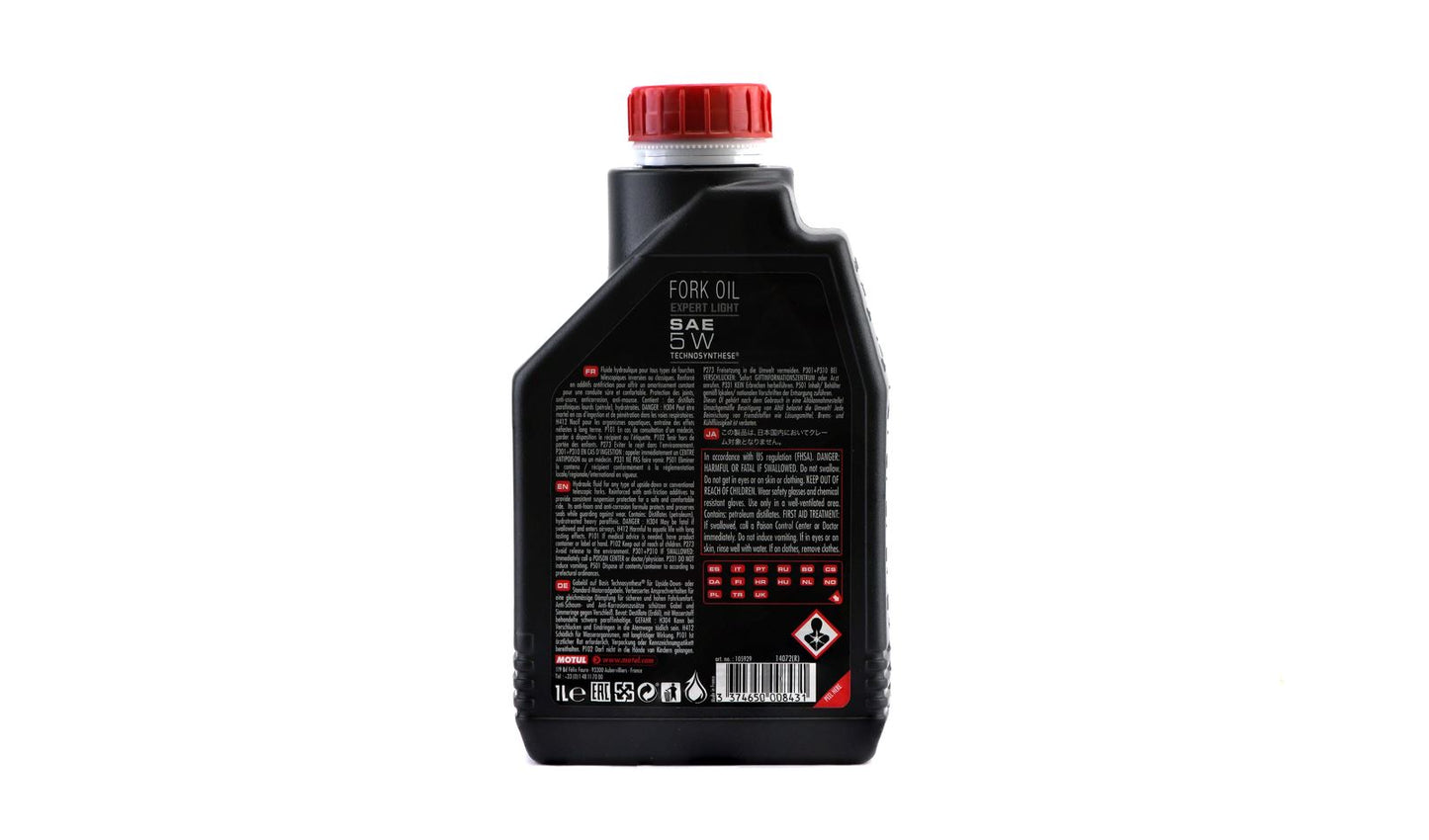 Motul Fork Oil Expert Light 5w 1 Litre
