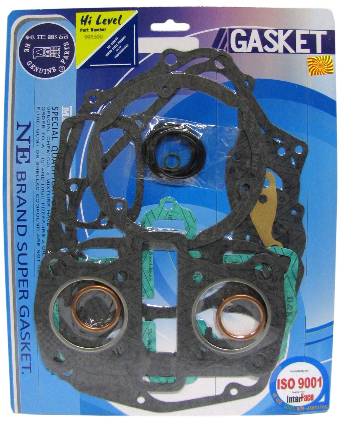 Full Gasket Set Honda CB200 1976-1979