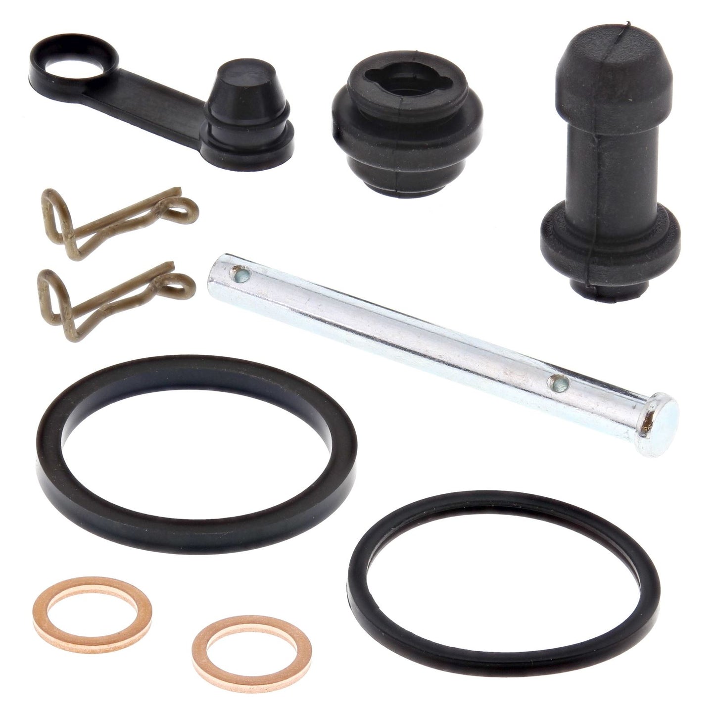 WRP Caliper Rebuild Kit Rear KTM EGS 300 1999, EXC 125 2000, EXC 200 2000, EXC 300 2000, EXC 380 2000, EXC 400 2000, EXC 520 2000, EXE 125 00-01, MXC 200 2000, MXC 250 2000, MXC 300 2000, MXC 380 2000, SX 125 2000, SX 200 2000, SX 250 2000, SX 380 20