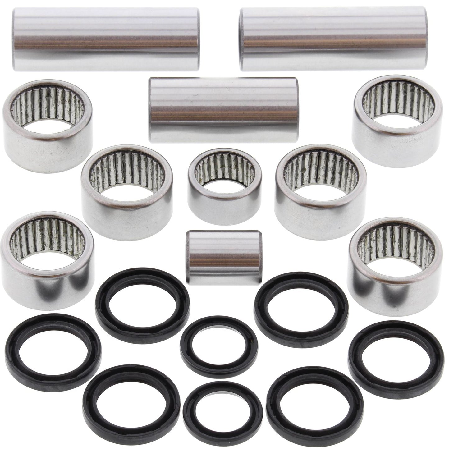 Linkage Bearing Kit Kawasaki KLX400R 2003, KLX400R (Pumper Carb) 2004, KLX400SR 03-04, Suzuki DR-Z400E 00-03, DR-Z400E (Cali Model With CV Carb) 04-07, DR-Z400E (Pumper Carb) 04-07, DR-Z400K 00-03, DR-Z400S 00-22, DR-Z400SM 05-22, RM125 2000, RM2
