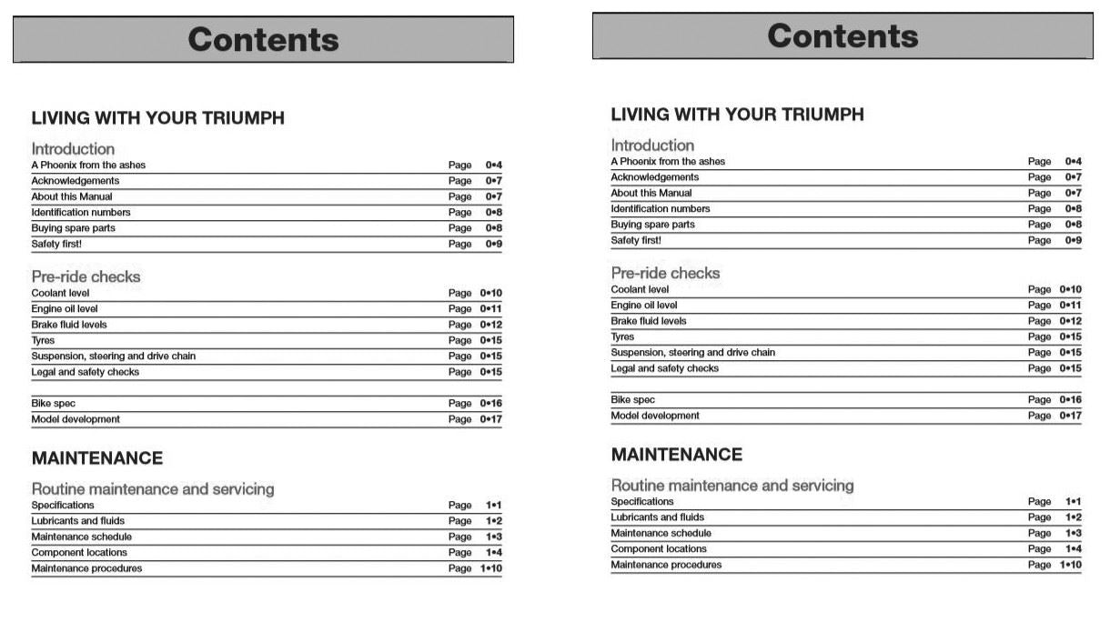 Haynes Manual Triumph 1050 Sprint ST, Speed Triple & Tiger 05-13