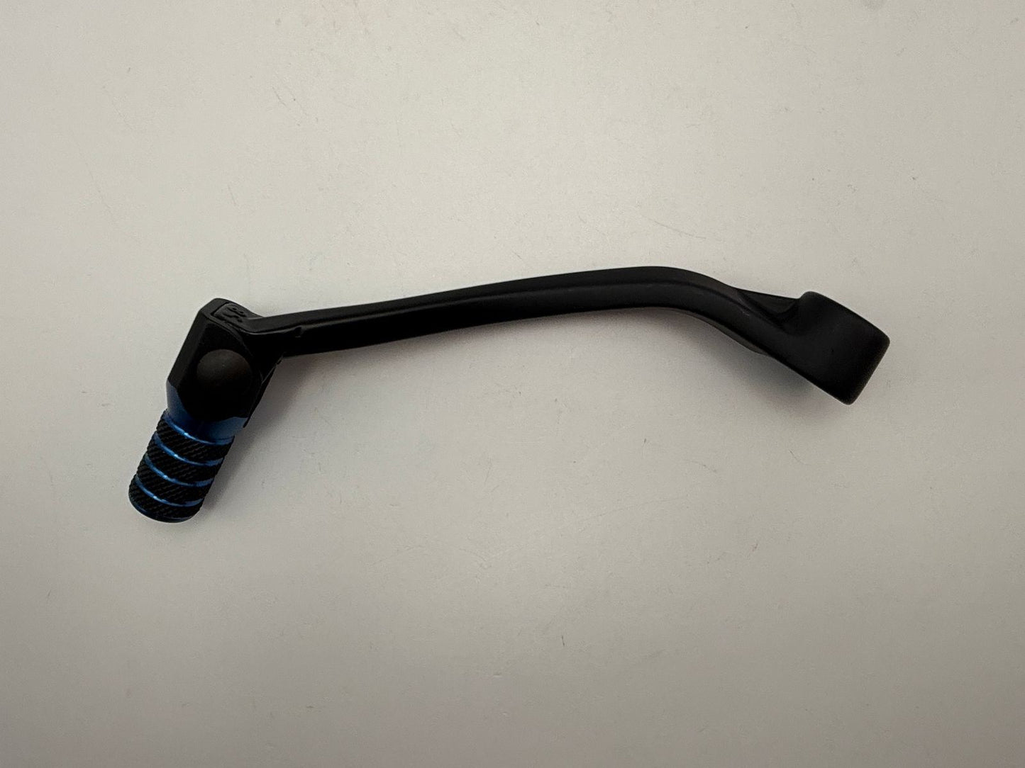 Gear Lever Alloy Black with Blue Tip KTM 85 SX 03-19, Husqvarna TC85 14-19