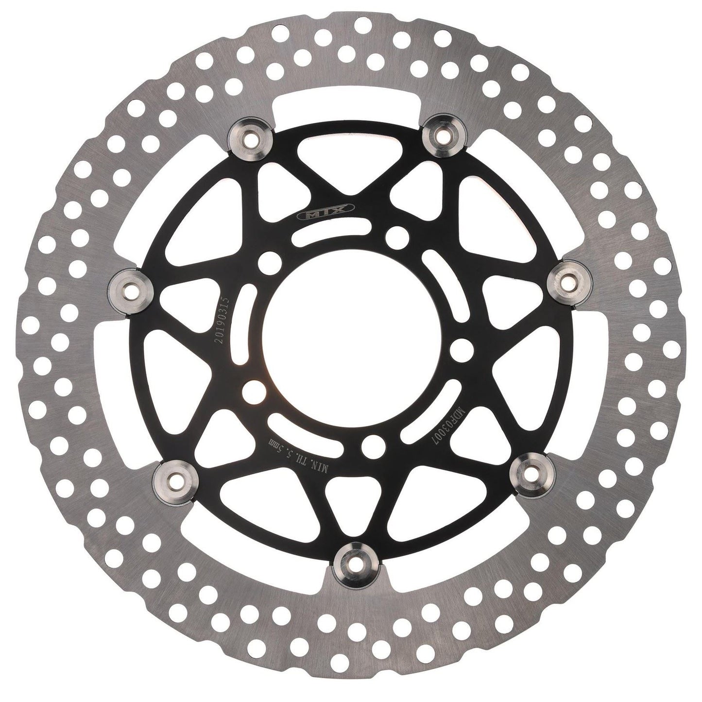 Disc Front Kawasaki Z1000(ZR1000A 03-06)ZX-12R 04-06 (DRF-437)