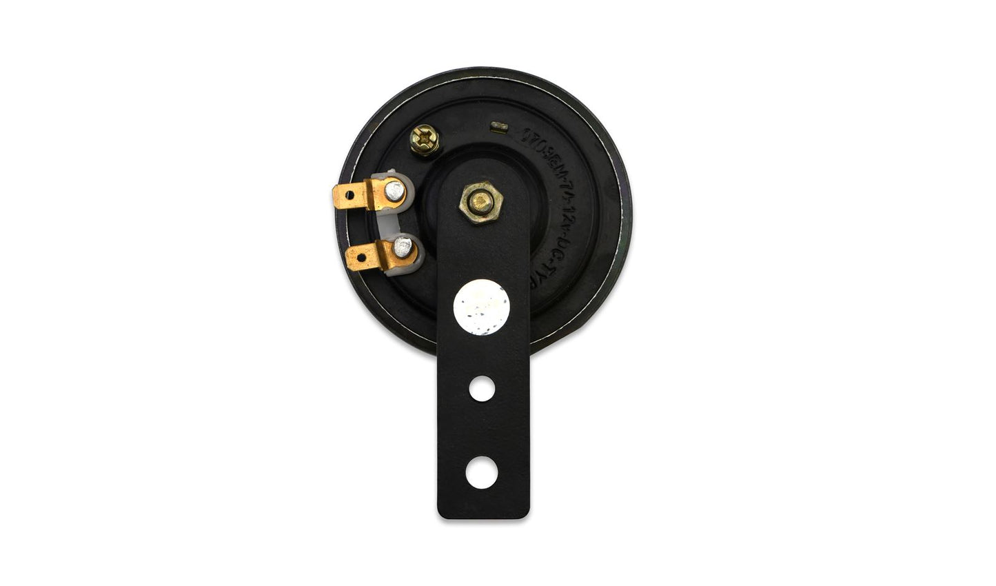 Horn 12 Volt (12V) Black OD 75mm