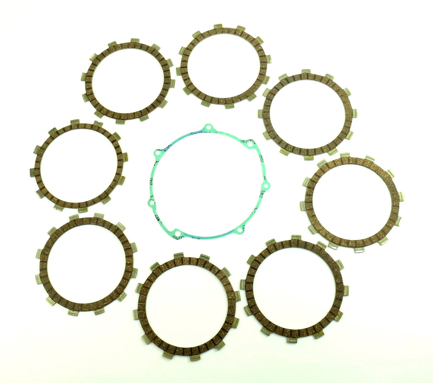 Athena Clutch Friction Plate & Cover Gasket Kit Yamaha WR400F 00-02