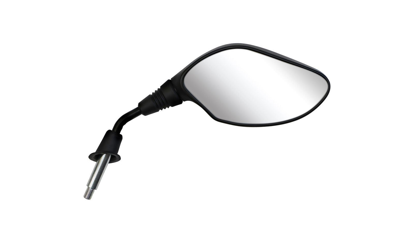 Mirror Right 10mm Black Honda SH125 17-19 (E-Marked) OE Refs: 88210-K77-D00, 88113-K35-J00, 88114-K77-V00, 90103-K77-V00