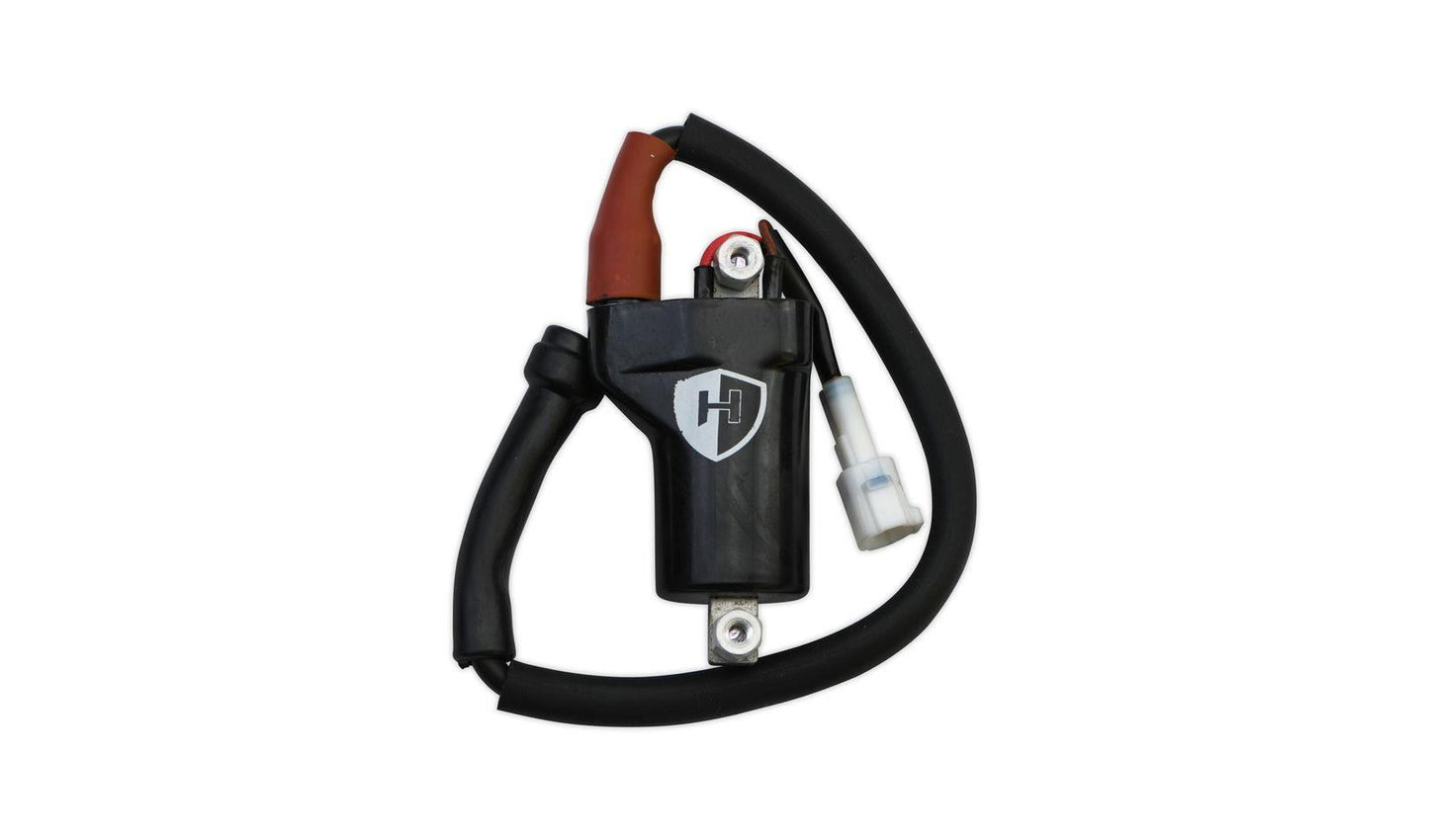 Ignition Coil 12v Royal Enfield OE Reference: RAC00202/A as fitted to Bullet 500 EFI (Euro 4) 2017-2021, Classic 500 EFI (Euro 4) 2017-2021