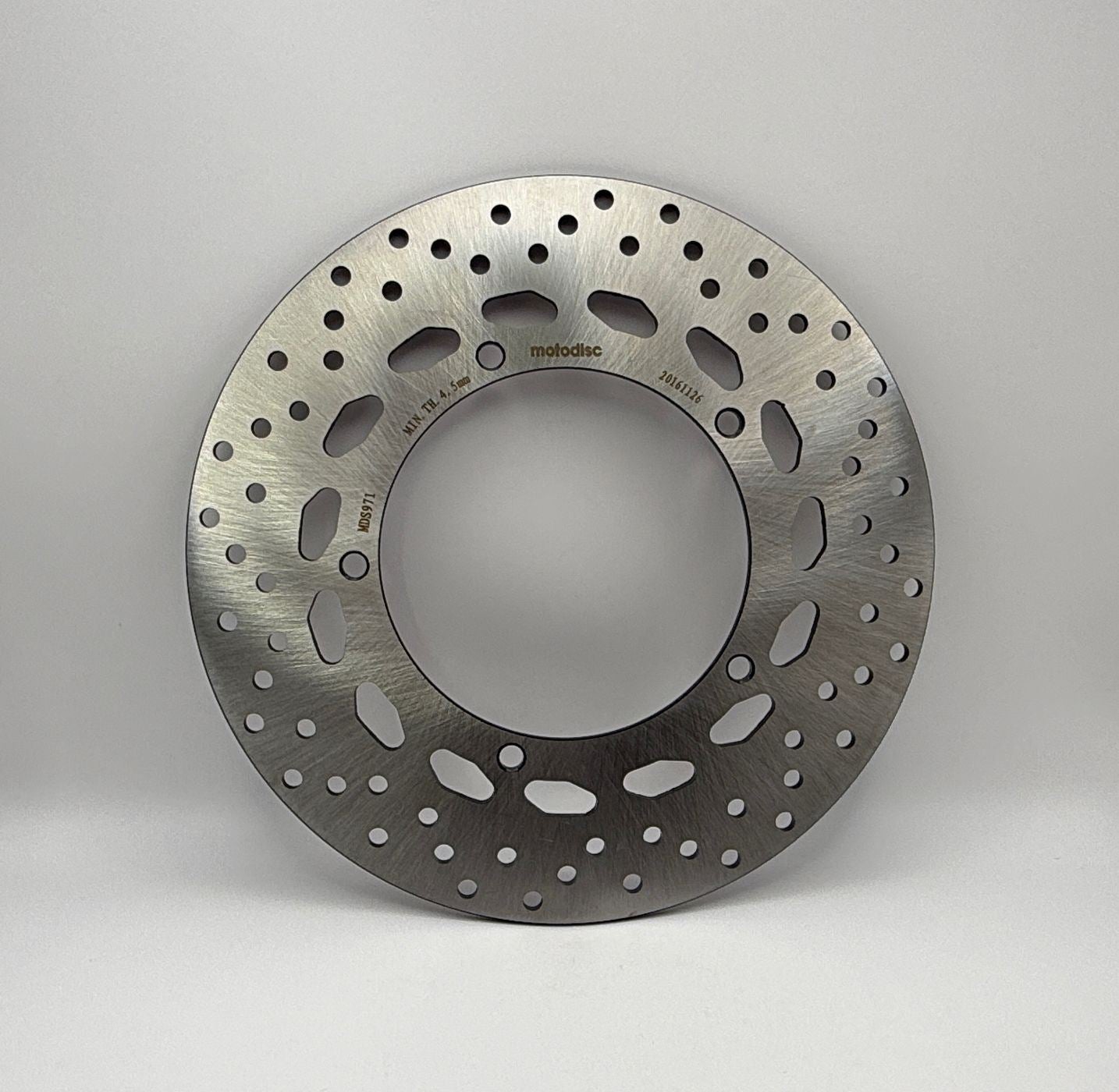 Rear Brake Disc Yamaha FZ8-N Fazer 10-16 (Solid)